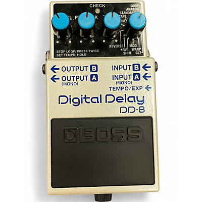 Used BOSS DD8 DIGITAL DELAY Effect Pedal