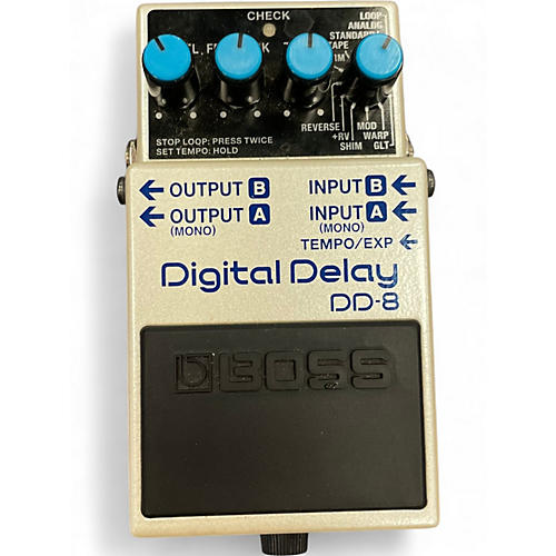 Used BOSS DD8 DIGITAL DELAY Effect Pedal