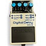 Used BOSS DD8 DIGITAL DELAY Effect Pedal