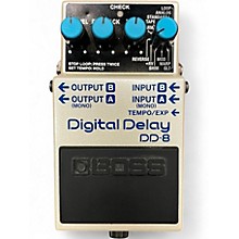 Used BOSS DD8 DIGITAL DELAY Effect Pedal