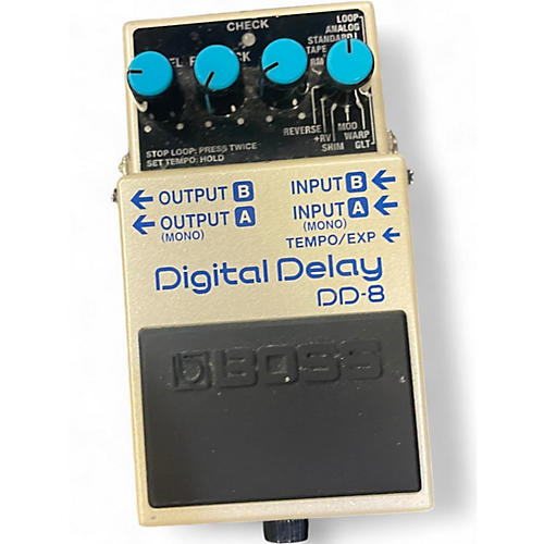 Used BOSS DD8 DIGITAL DELAY Effect Pedal