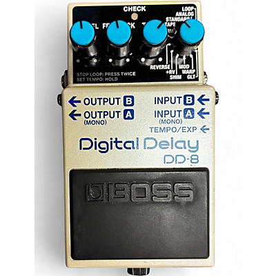 Used BOSS DD8 DIGITAL DELAY Effect Pedal