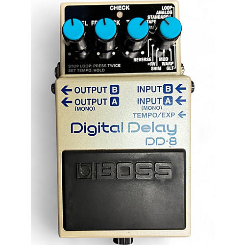 Used BOSS DD8 DIGITAL DELAY Effect Pedal
