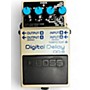 Used BOSS DD8 DIGITAL DELAY Effect Pedal