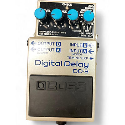 Used BOSS DD8 DIGITAL DELAY  Effect Pedal
