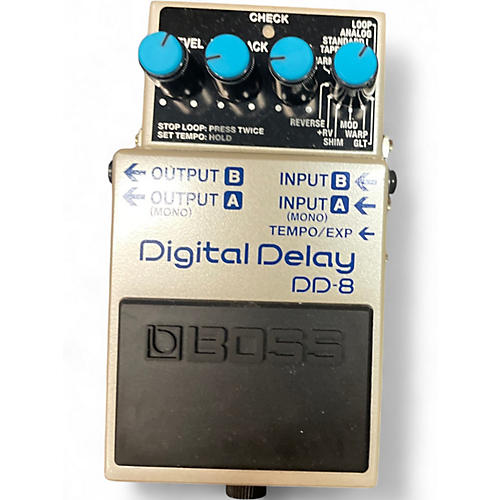 Used BOSS DD8 DIGITAL DELAY  Effect Pedal