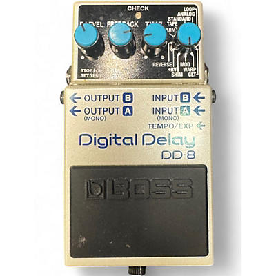 Used BOSS DD8 DIGITAL DELAY Effect Pedal