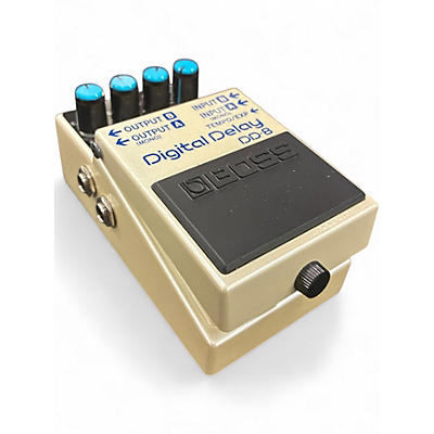 Used BOSS DD8 DIGITAL DELAY Effect Pedal