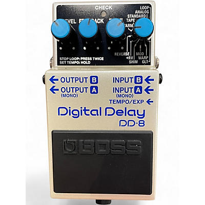 Used BOSS DD8 DIGITAL DELAY Effect Pedal
