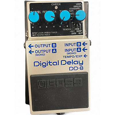 Used BOSS DD8 DIGITAL DELAY Effect Pedal