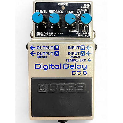 Used BOSS DD8 DIGITAL DELAY Effect Pedal
