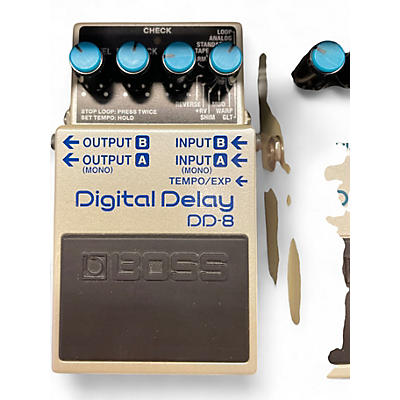 Used BOSS DD8 DIGITAL DELAY Effect Pedal