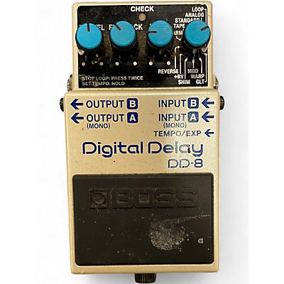 Used BOSS DD8 DIGITAL DELAY Effect Pedal