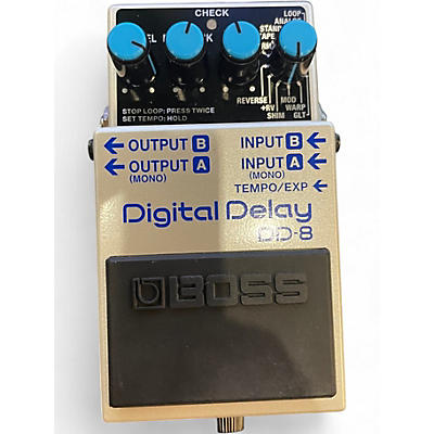 Used BOSS DD8 DIGITAL DELAY Effect Pedal