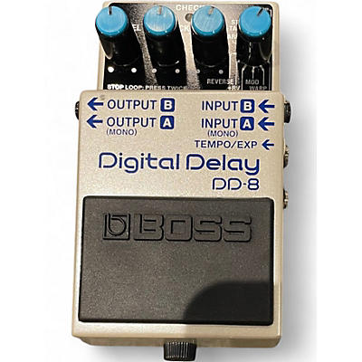 Used BOSS DD8 DIGITAL DELAY Effect Pedal