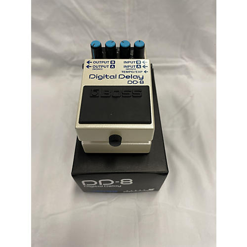 BOSS Used BOSS DD8 Digital Delay Effect Pedal