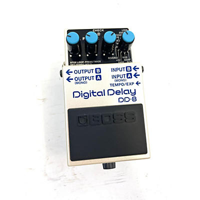 BOSS Used BOSS DD8 Digital Delay Effect Pedal