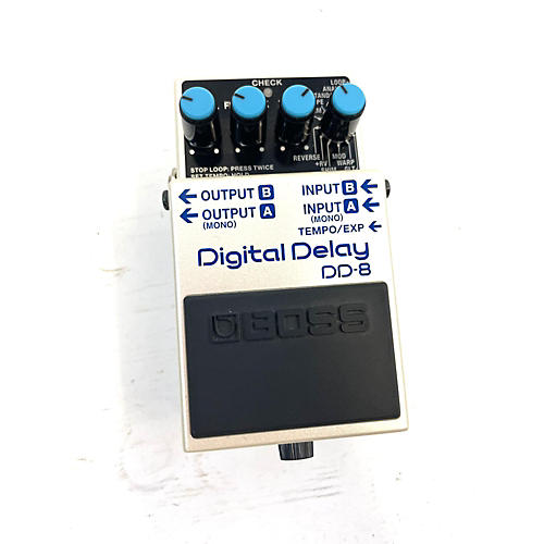 BOSS Used BOSS DD8 Digital Delay Effect Pedal