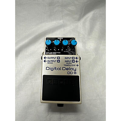 BOSS Used BOSS DD8 Digital Delay Effect Pedal