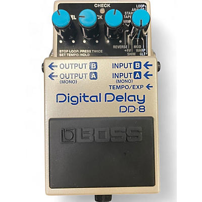 BOSS Used BOSS DD8 Digital Delay Effect Pedal