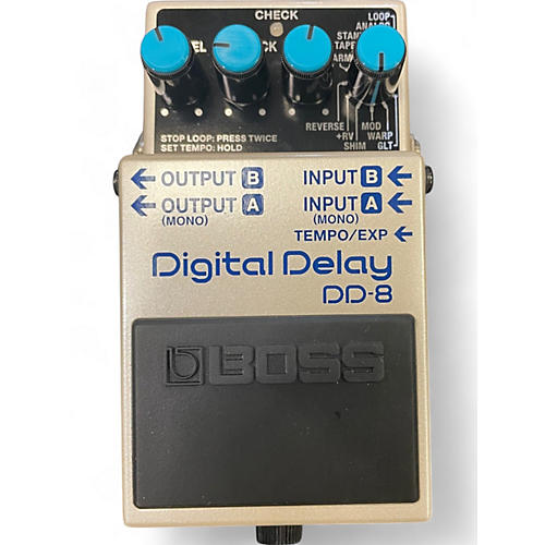 BOSS Used BOSS DD8 Digital Delay Effect Pedal