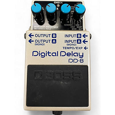 Used BOSS DD8 Digital Delay Effect Pedal