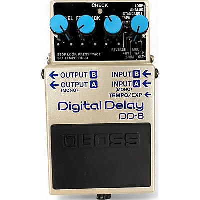 Used BOSS DD8 Digital Delay Effect Pedal