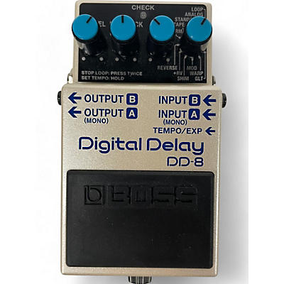 Used BOSS DD8 Digital Delay Effect Pedal