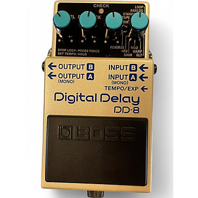 Used BOSS DD8 Digital Delay Effect Pedal
