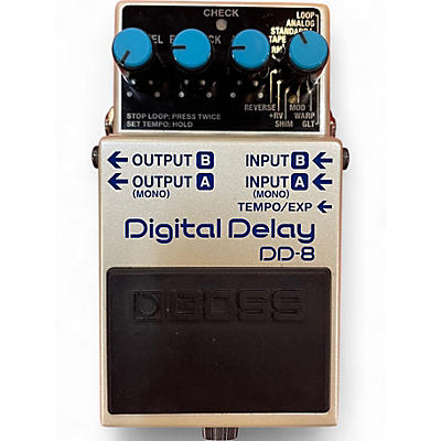 Used BOSS DD8 Digital Delay Effect Pedal