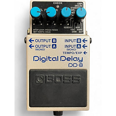 Used BOSS DD8 Digital Delay Effect Pedal