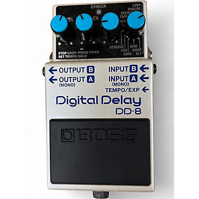 Used BOSS DD8 Digital Delay Effect Pedal