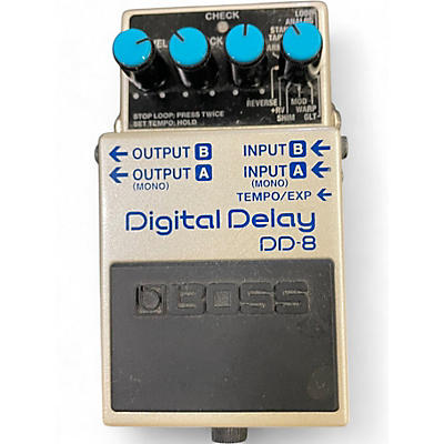 Used BOSS DD8 Digital Delay Effect Pedal