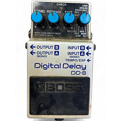 Used BOSS DD8 Digital Delay Effect Pedal