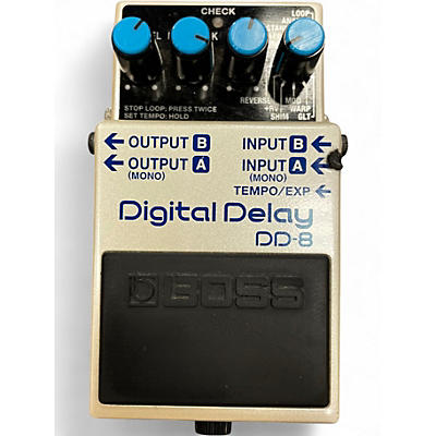 Used BOSS DD8 Digital Delay Effect Pedal