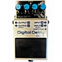 Used BOSS DD8 Digital Delay Effect Pedal