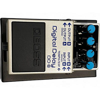Used BOSS DD8 Digital Delay Effect Pedal
