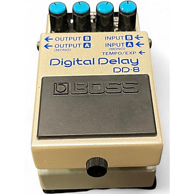 Used BOSS DD8 Digital Delay Effect Pedal