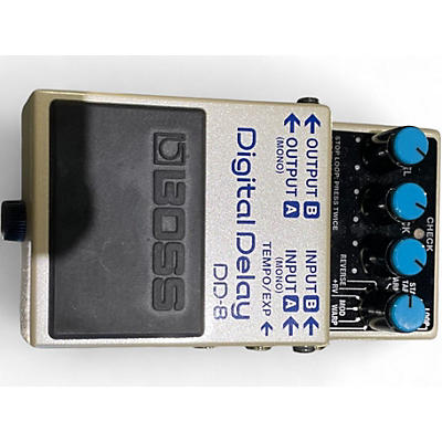 Used BOSS DD8 Digital Delay Effect Pedal
