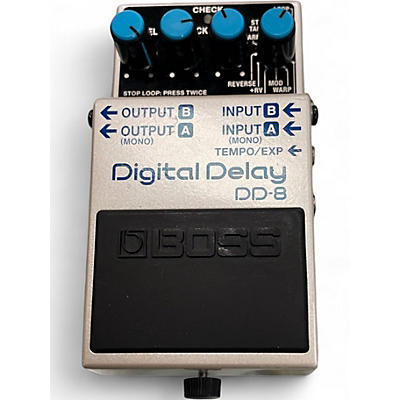 Used BOSS DD8 Digital Delay Effect Pedal
