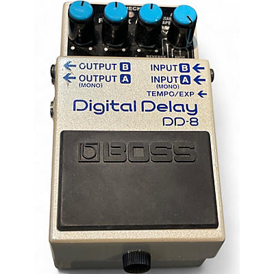 Used BOSS DD8 Digital Delay Effect Pedal