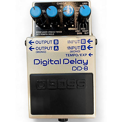 Used BOSS DD8 Digital Delay Effect Pedal