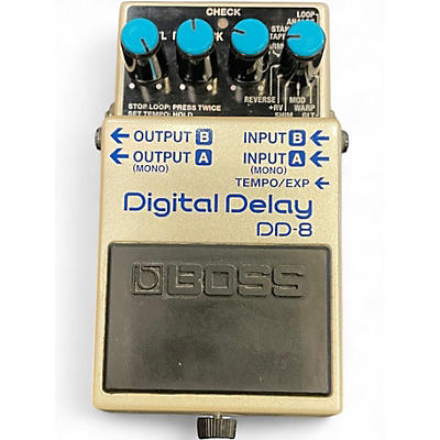 Used BOSS DD8 Digital Delay Effect Pedal