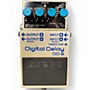 Used BOSS DD8 Digital Delay Effect Pedal