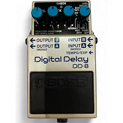 Used BOSS DD8 Digital Delay Effect Pedal