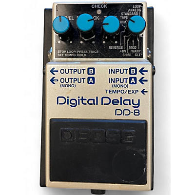Used BOSS DD8 Digital Delay Effect Pedal