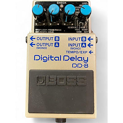 Used BOSS DD8 Digital Delay Effect Pedal