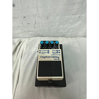 Boss Used BOSS DD8 Effect Pedal