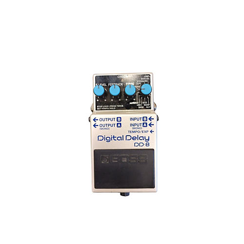 BOSS Used BOSS DD8 Effect Pedal