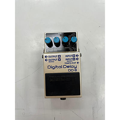 BOSS Used BOSS DD8 Effect Pedal